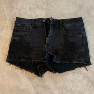 American Eagle Hi rise shortie